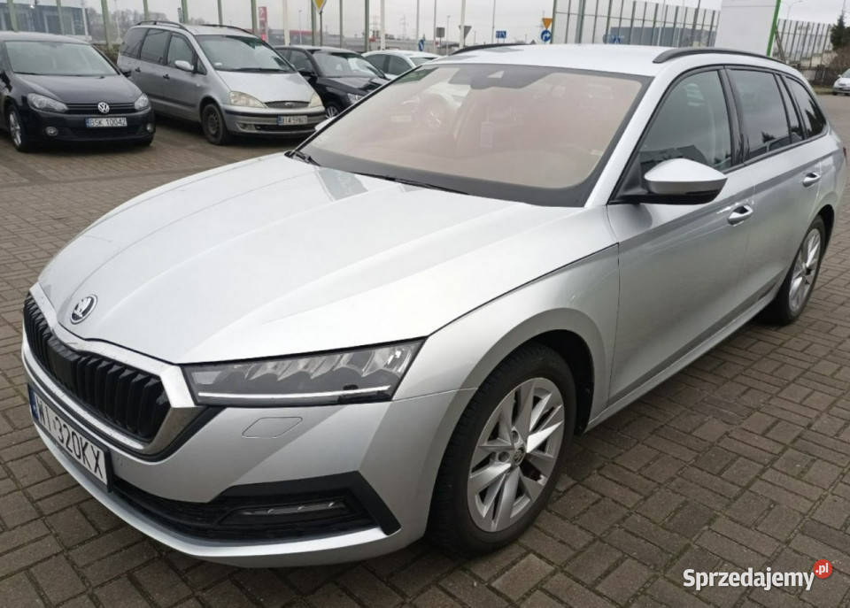 koda Octavia 15 TSI ACT Ambition IV 2020 4/5