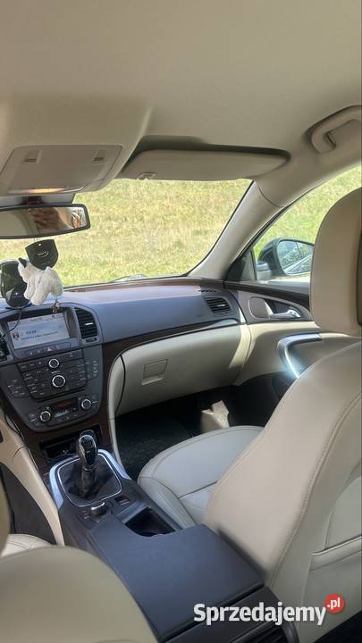 Opel insignia 20 turbo benzyna CD sprzedam