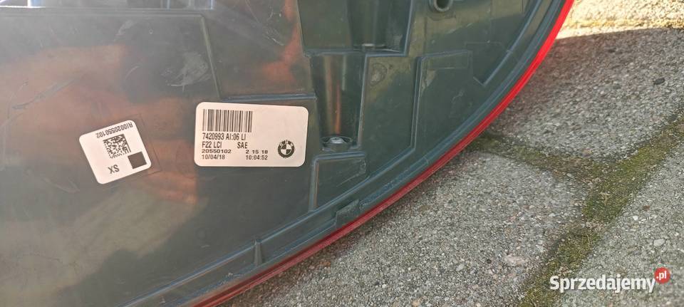 BMW f22 lampy tył LED Ropczyce