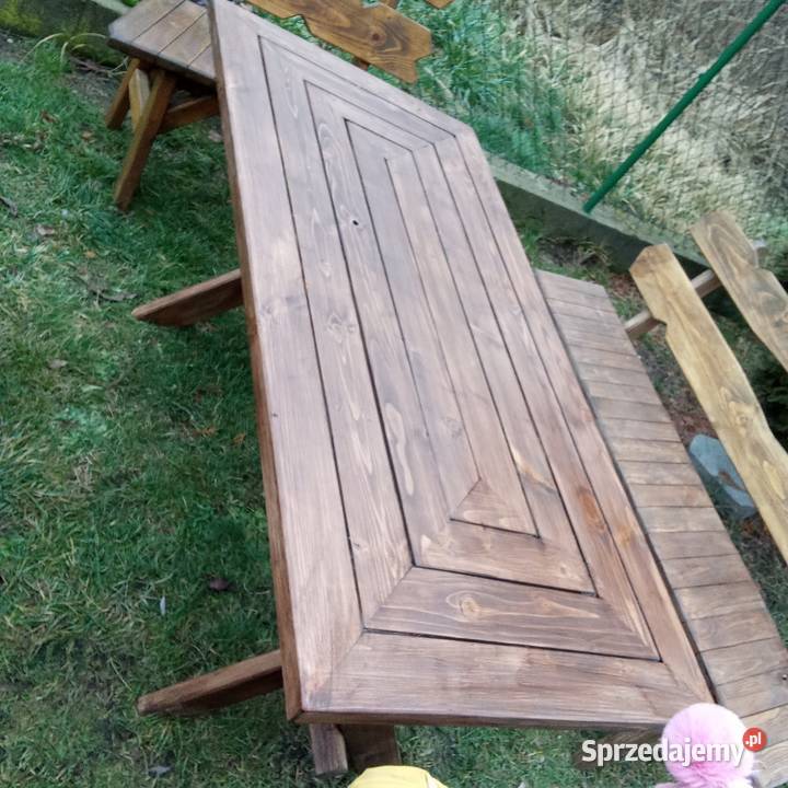 Stół ławki tarasowe ogrodowe Choroszcz