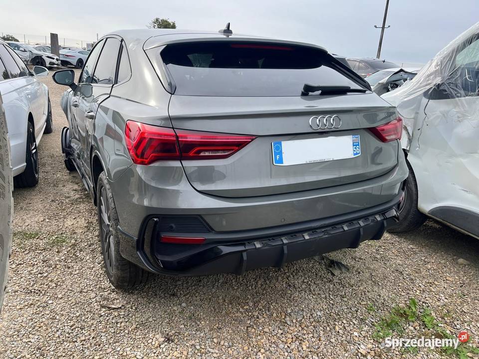 AUDI Q3 II 20 35 TDi 150 STronic7 SLine GQ291 automatyczna Wrocław