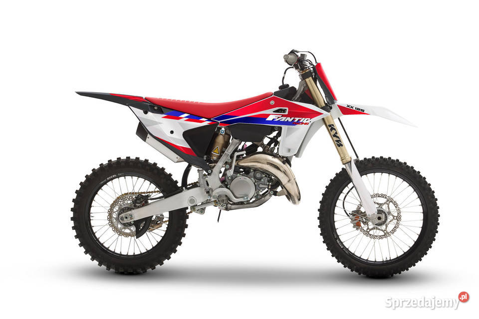 FANTIC XX125 2026 FULL CROSS yz cr kx rm nieuszkodzony Szczecin