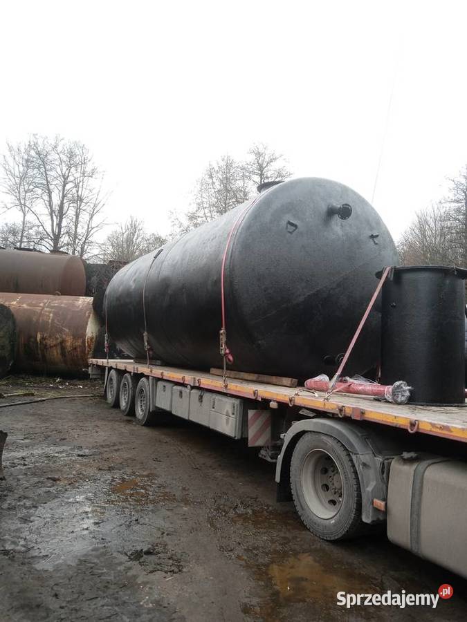 Zbiornik 50000 L 50 m3 50 Woda ppoż retencyjny Suchedniów