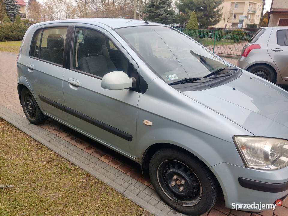 Hyundai Getz Lpg Liszki Sprzedajemy Pl