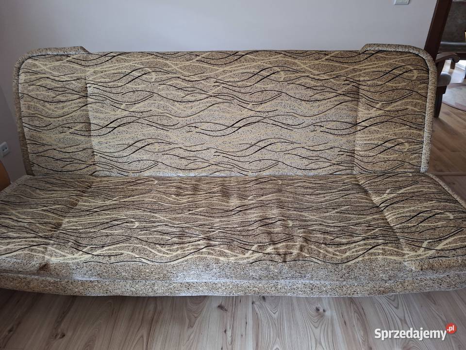 Wersalka łóżko z pojemnikiem na pościel Lubaczów sprzedam