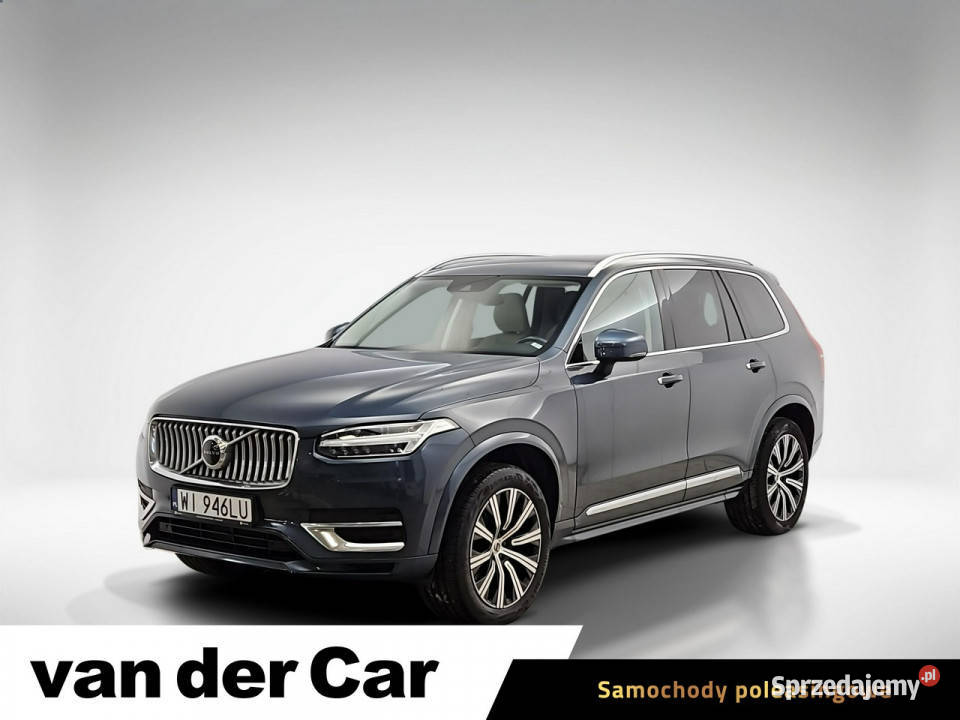 Volvo XC 90 AWD Plus Bright aut Z Polskiego diesel Warszawa