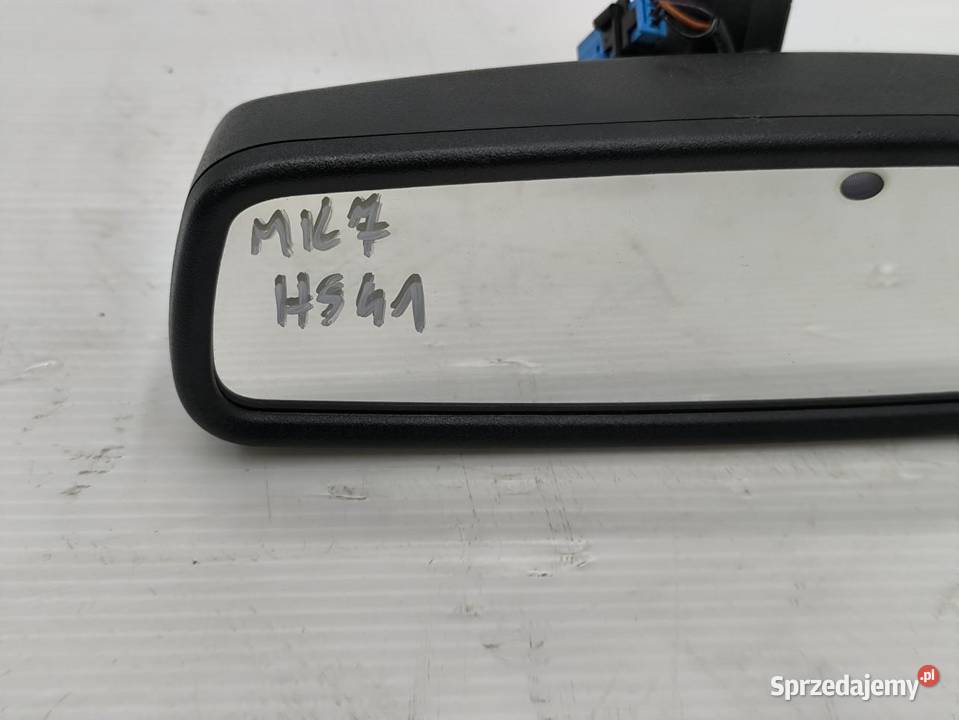 LUSTERKO WSTECZNE FORD FIESTA MK7 LIFT 10