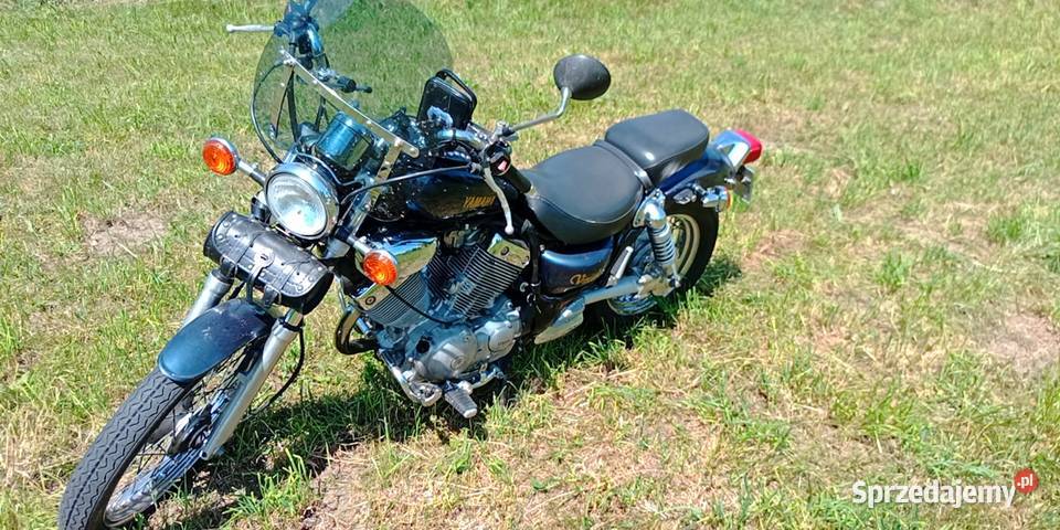 Yamaha Virago 535 manualna