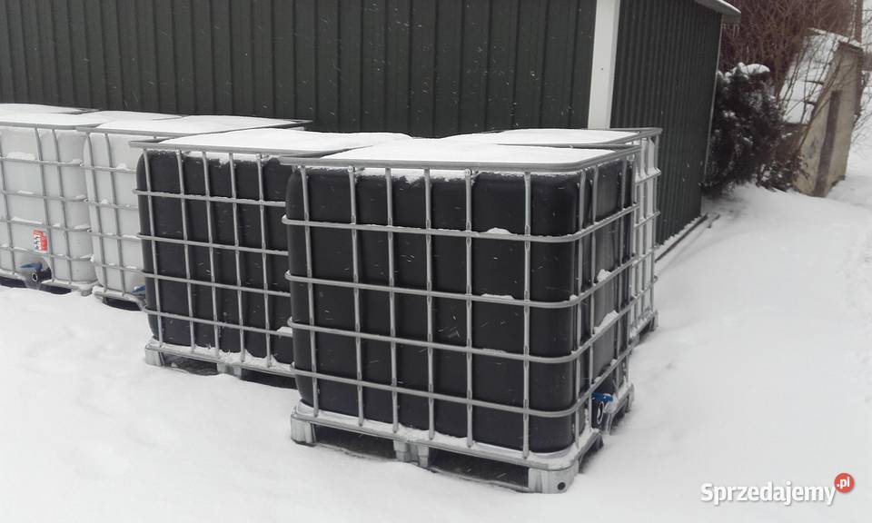 Beczki zbiorniki mauzery 1000l Biecz