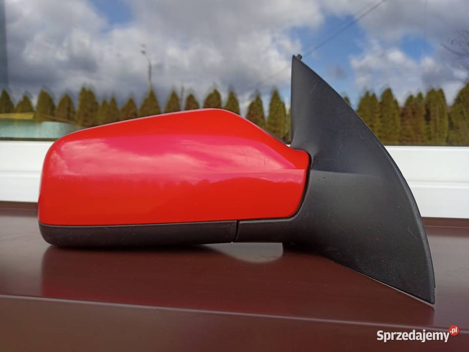 Opel Astra G lusterko zewnętrzne prawe pasażera Sieradz