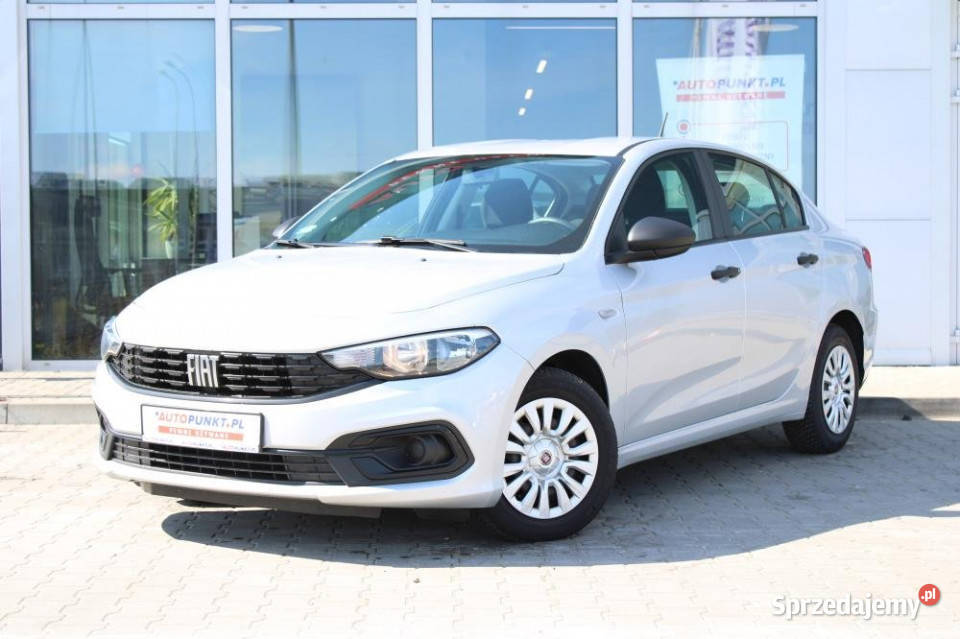 FIAT Tipo 2021r Salon Bluetooth USB City Mode 95KM pomorskie