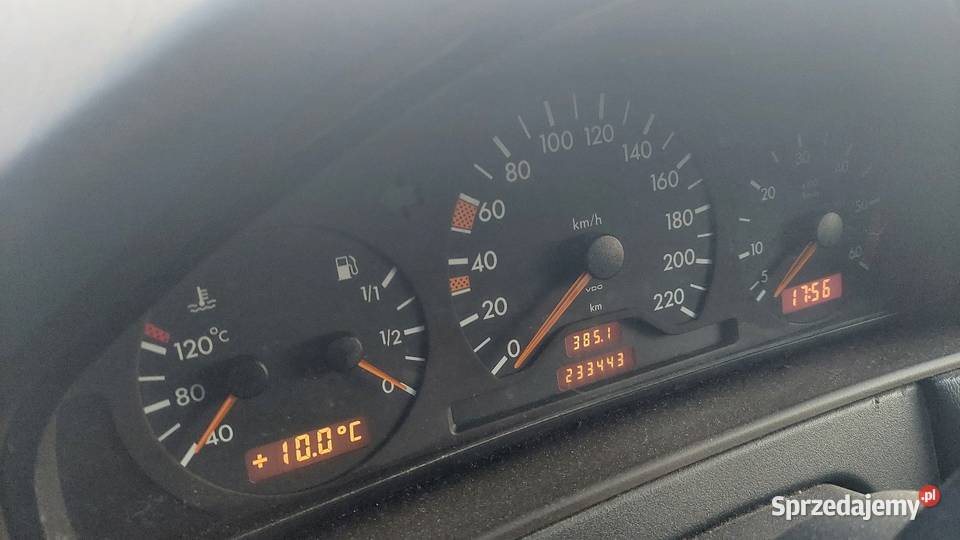 Mercedes Klasa e w210 dolnośląskie Tyniec nad Ślęzą sprzedam