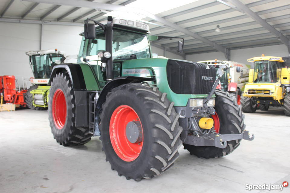 Fendt 926 Vario 924 TUZWOMRUFA vat Sokoły