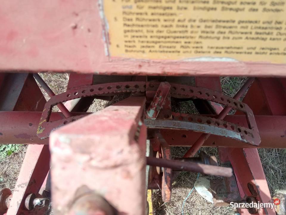 Rauch komet zs800n nieuszkodzony Doruchów