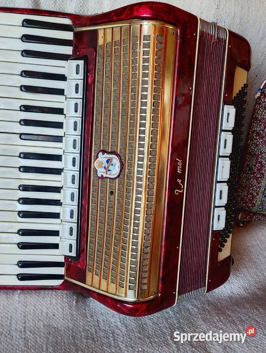 Akordeon Weltmeister 120 basów do remontu Stalowa Wola