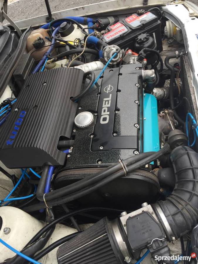 Opel CalibraAstra gsikadett Silnik C20let benzyna śląskie Cieszyn