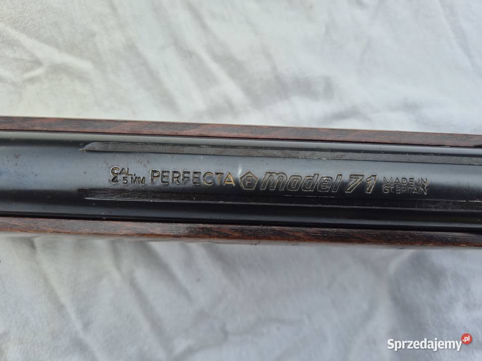 Sprzedam Angielski karabinek Perfecta Kuślin sprzedam