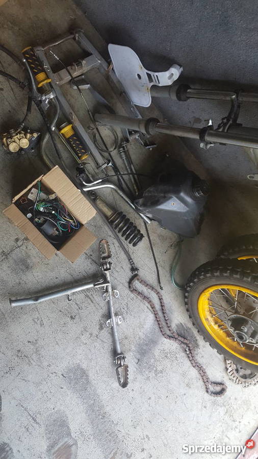 Rama cross loncin 110125 Bliżyn