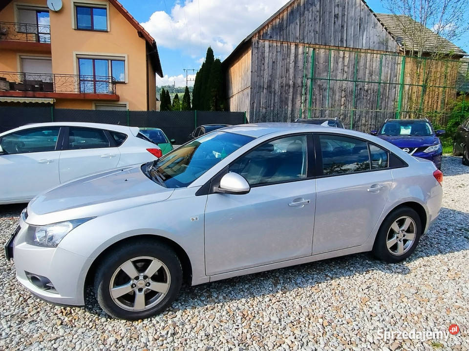 Chevrolet Cruze 18 140Sedan ASR (kontrola trakcji) Motoryzacja Harklowa