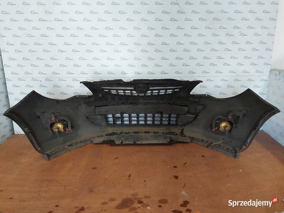 CORSA D LIFT zderzak przód przedni Kielce