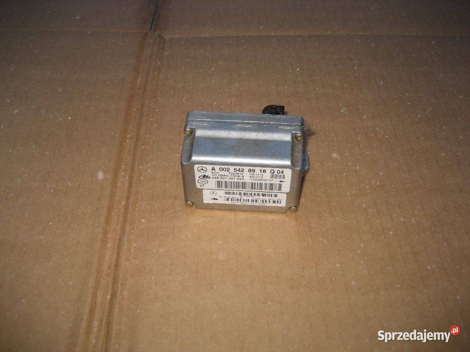 mercedes ml 163 lift 0105r czujnik moduł wielkopolskie