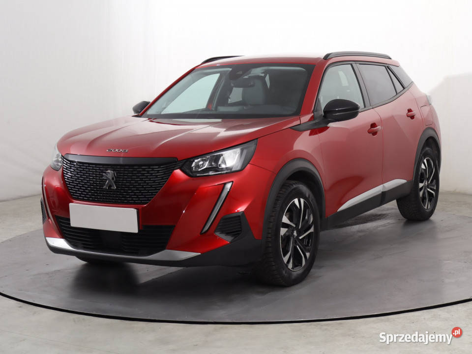 Peugeot 2008 12 PureTech automatyczna Katowice