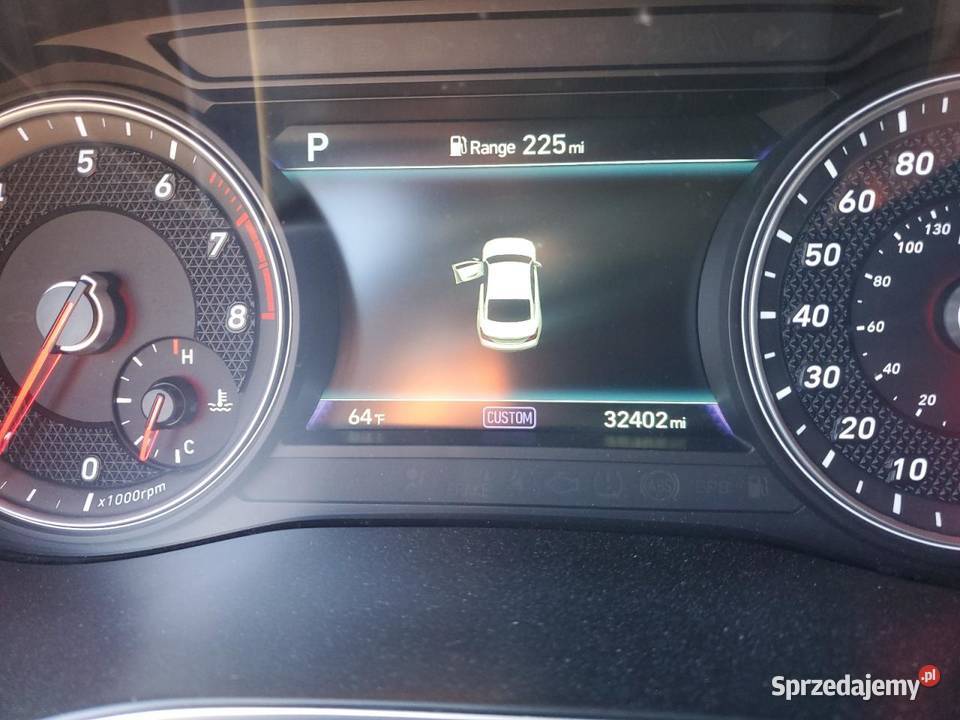 2019 GENESIS G70 PRESTIGE Częstochowa