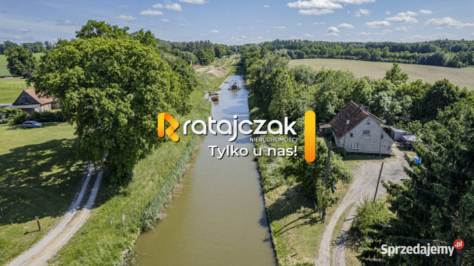 Działka 6951m2 Krasin utwardzona warmińsko-mazurskie sprzedam