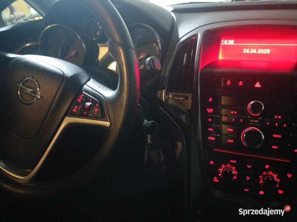 Opel Astra J 17 CDTI Jawornik Polski