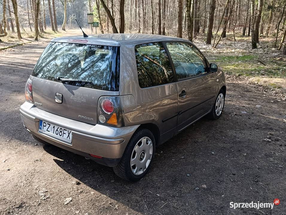 Seat Arosa wspomaganie radio Śrem