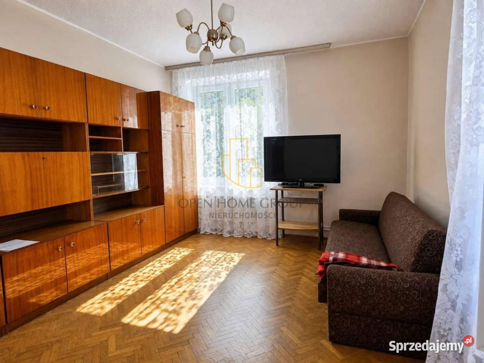 M2 z garażem i ogródkiem centrum