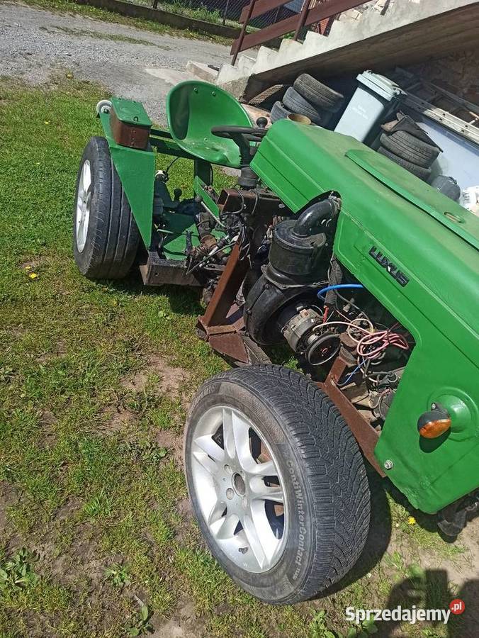 Ciągnik mini Sam 4x4 Napęd 4x4 Pozostałe Kielce