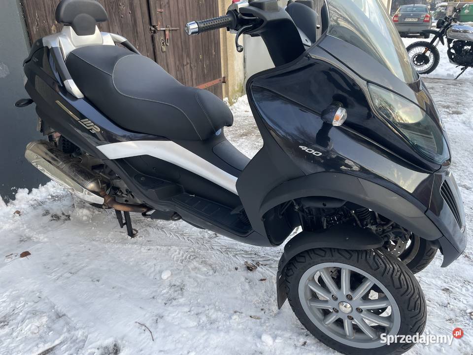 Piaggio MP3 400i L5E gilera fuoco Yamaha Tricity czerwony Ostrów Wielkopolski
