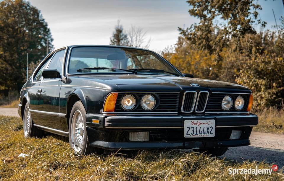 Bmw e24 635csi 89r