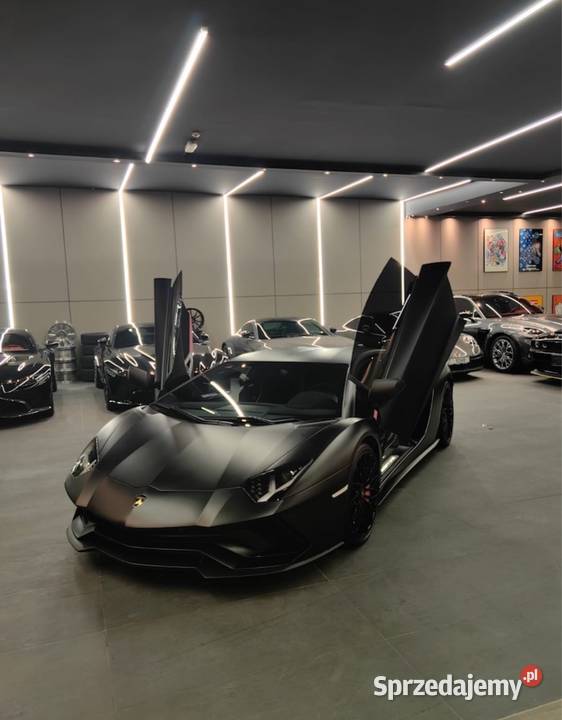 Lamborghini Aventador Batmobile Original kolor automatyczna dolnośląskie Wrocław