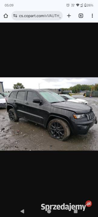 Jeep Grand Cherokee WK2 36B centralny zamek sprzedam