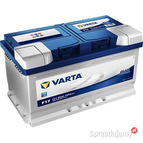 Akumulator Varta Blue Dynamic Wszystkie Modele Pruszków