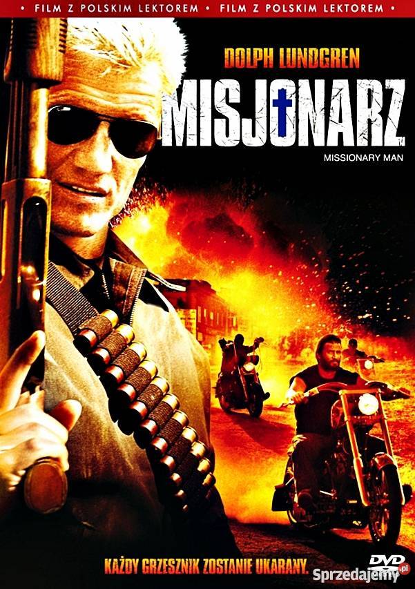MISJONARZ DOLPH LUNDGREN Kalisz