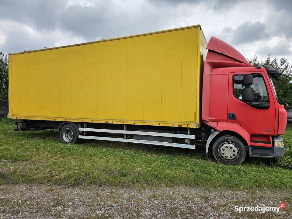 RENAULT MIDLUM 220 KONTENER WINDA 8 m EURO4 Furgony Tarnobrzeg