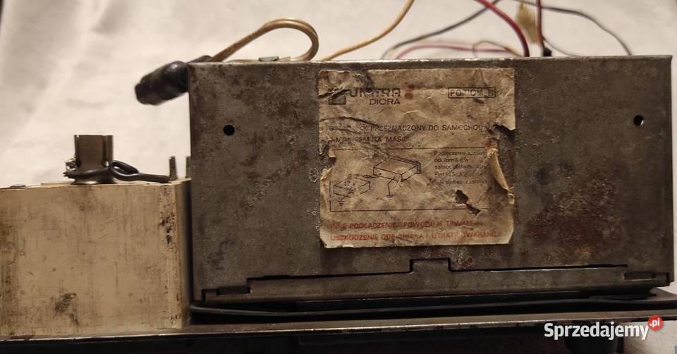 Stare radio Safari 6 R801 UNITRA sprzedam