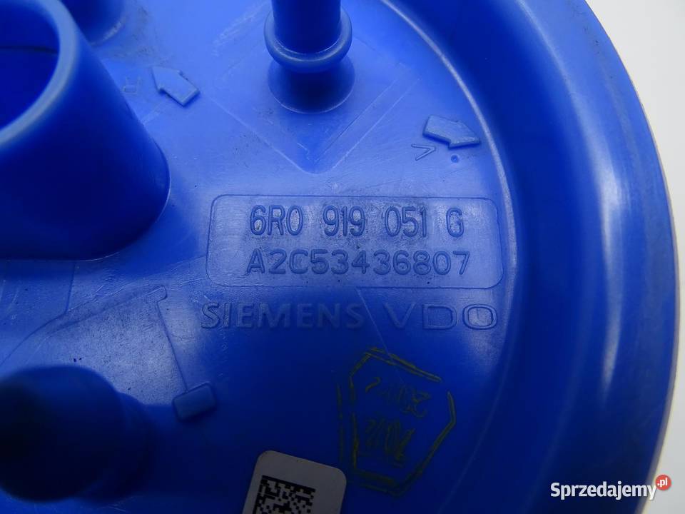 POMPA PALIWA PALIWOWA PŁYWAK AUDI A1 8X 14 TSI