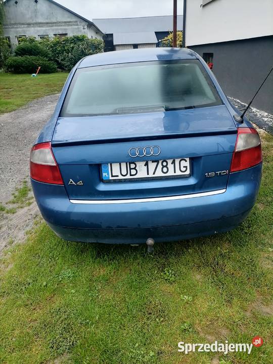 Samochod osobowy Audia4b6 130KM Nikodemów