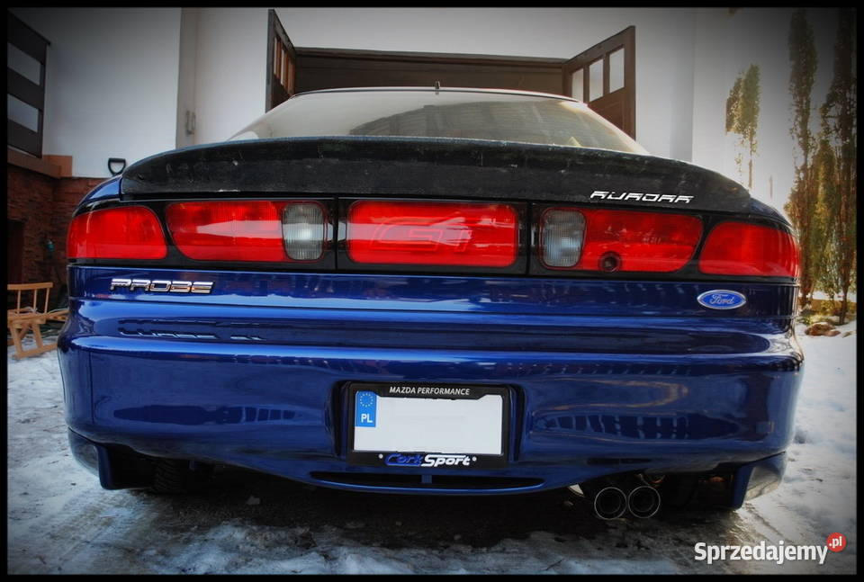 Ford Probe Dokładki zderzaka Combat SS Shark