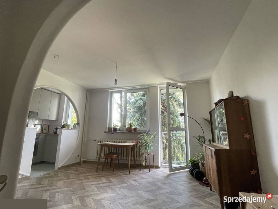 Kawalerka 283 m Sąchocka 1 remoncie WUM balkon Warszawa