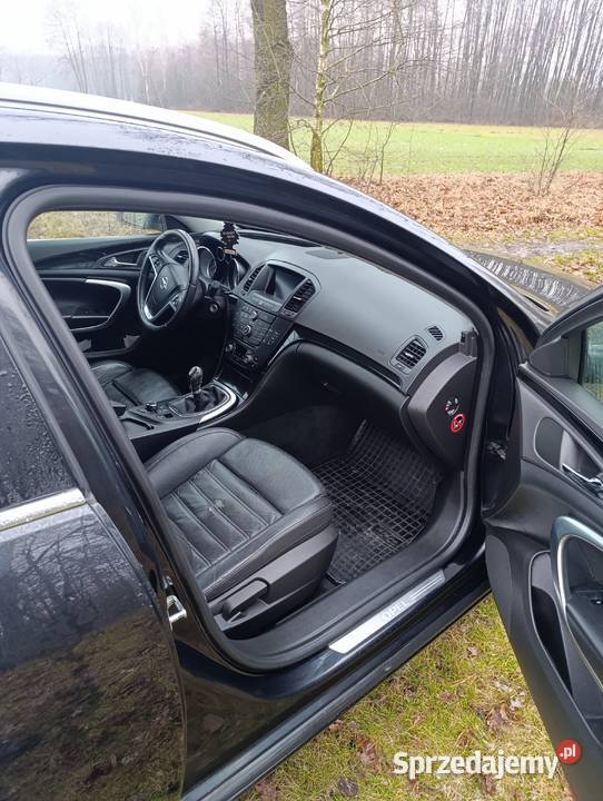 Sprzedam zadbanego Opla Insignia 163KM mazowieckie