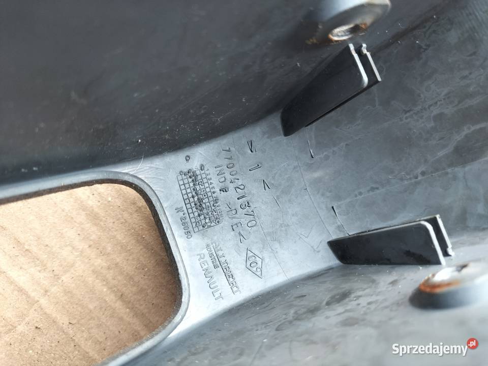 RENAULT CLIO 2 OSŁONA DZWIGNI HAMULCA RĘCZNEGO lubelskie Kamień-Kolonia