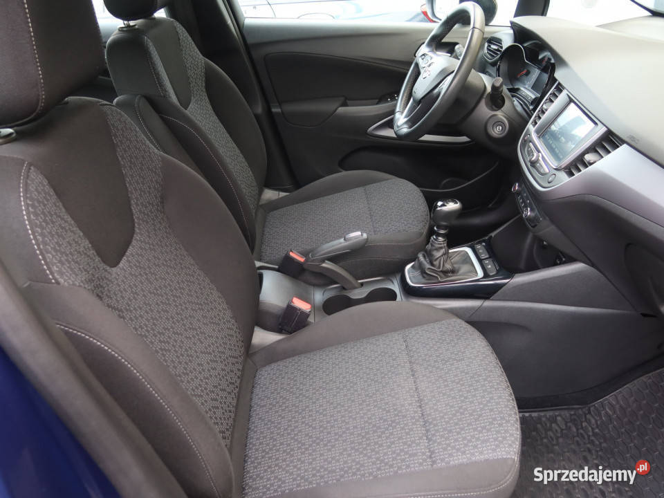 Opel Crossland 12 Turbo Rok produkcji 2021 Katowice