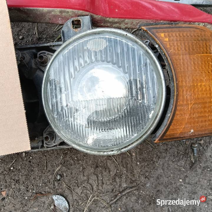 BMW E34 5 LAMPA przednia HELLA