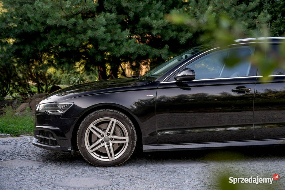 Audi A6 C7 Avant Quattro Sline S Tronic Salon A6 podkarpackie Ropczyce