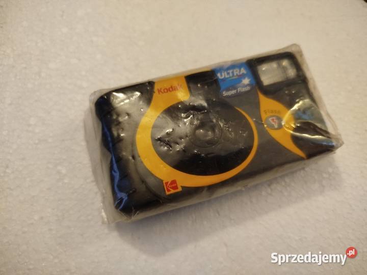 Natychmiastowy Aparat Fotograficzny KODAK Ultra Zgierz